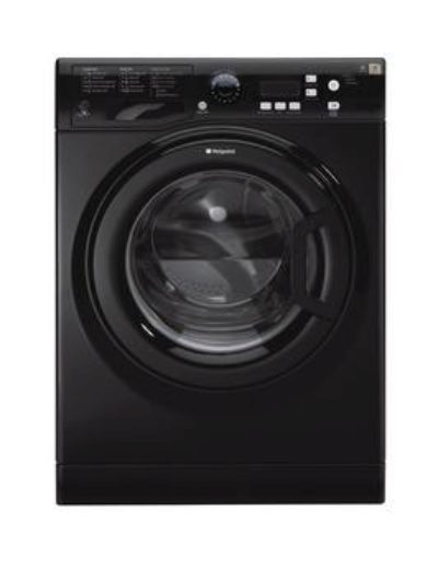 Hotpoint Wmxtf842K 1400 Spin, 8Kg Load Washing Machine - Black Hotpoint Wmxtf842K 1400 Spin, 8Kg Load Washing Machine - Black